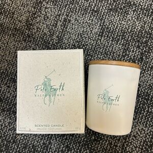 Ralph Lauren polo earth scented candle NEW IN BOX 6.03oz/180g